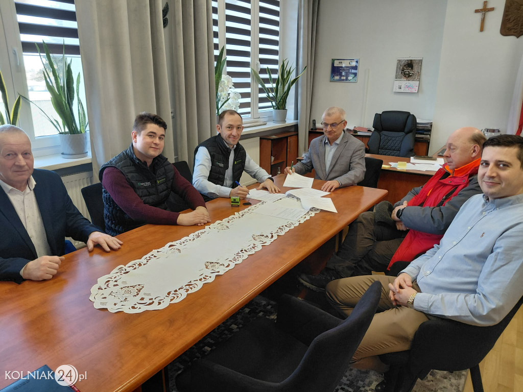 Zakup i dostawa ciągnika