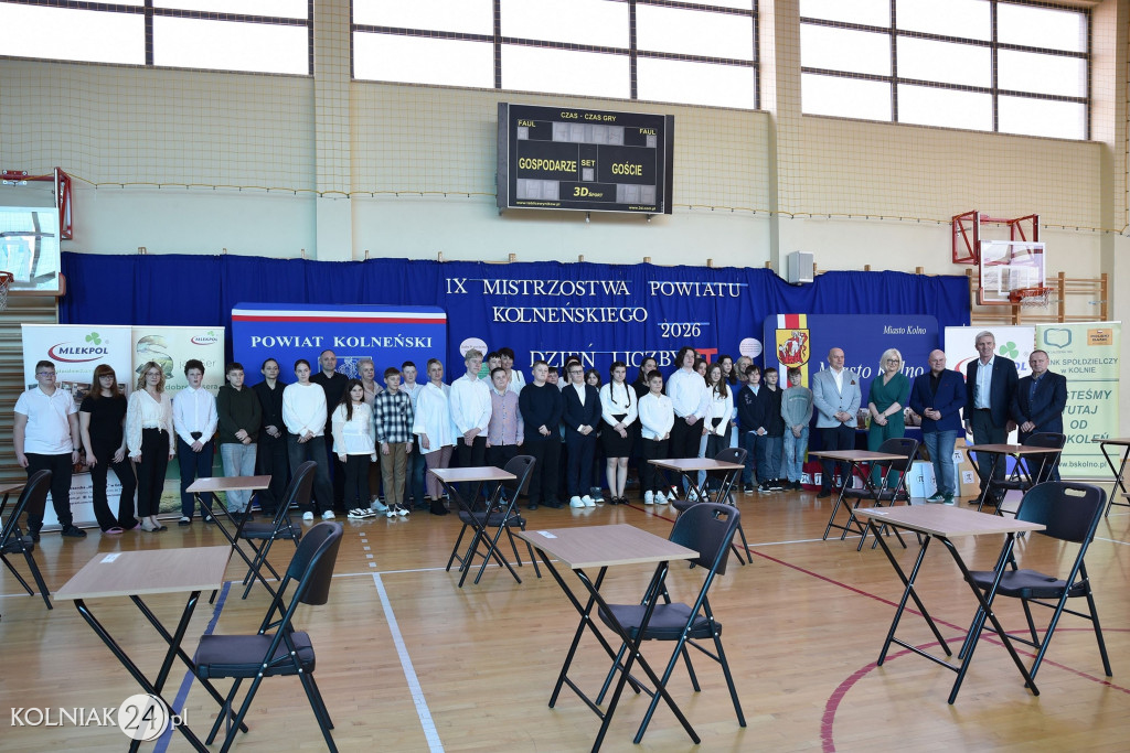 IX edycja Mistrzostw Rachunku Pamięciowego