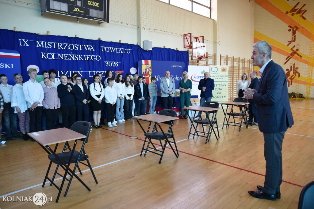 IX edycja Mistrzostw Rachunku Pamięciowego