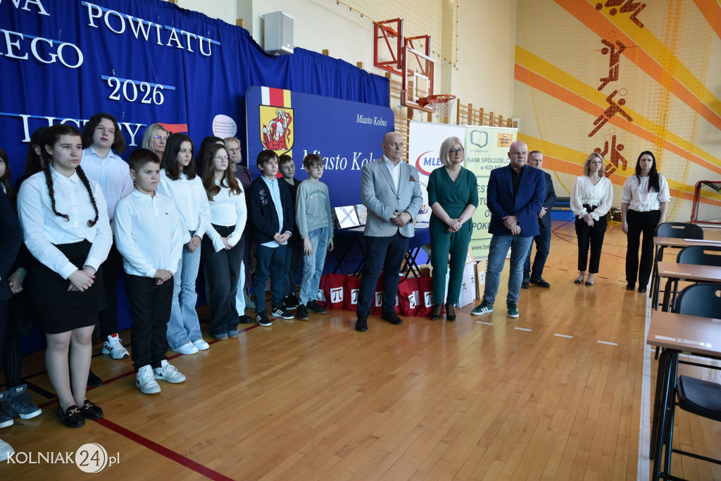 IX edycja Mistrzostw Rachunku Pamięciowego