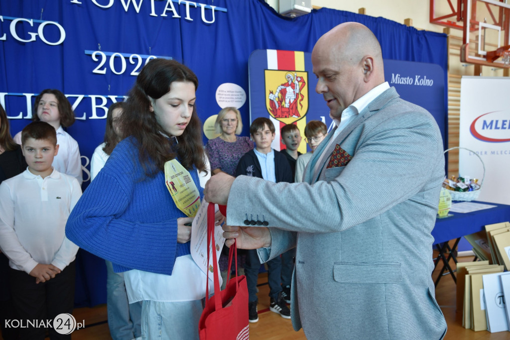 IX edycja Mistrzostw Rachunku Pamięciowego