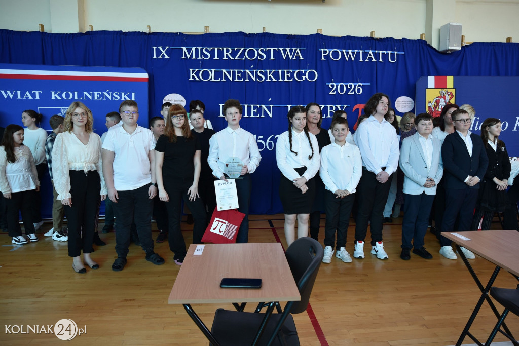 IX edycja Mistrzostw Rachunku Pamięciowego