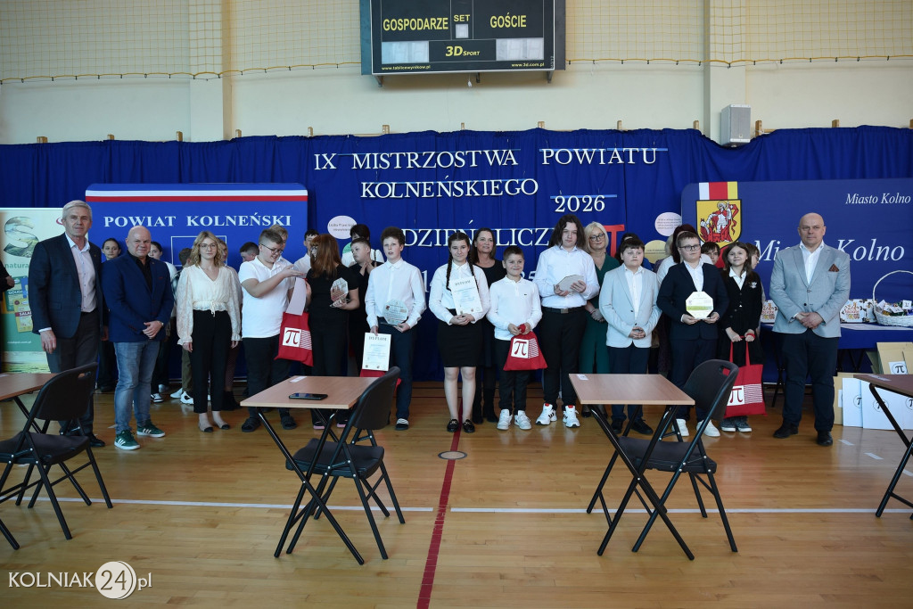 IX edycja Mistrzostw Rachunku Pamięciowego