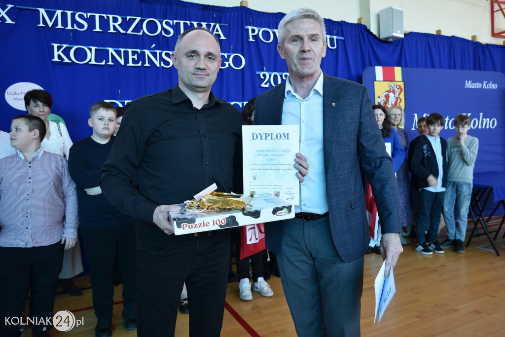 IX edycja Mistrzostw Rachunku Pamięciowego