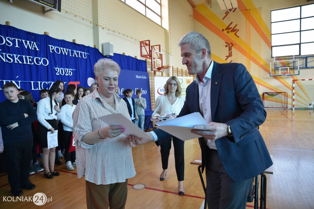 IX edycja Mistrzostw Rachunku Pamięciowego