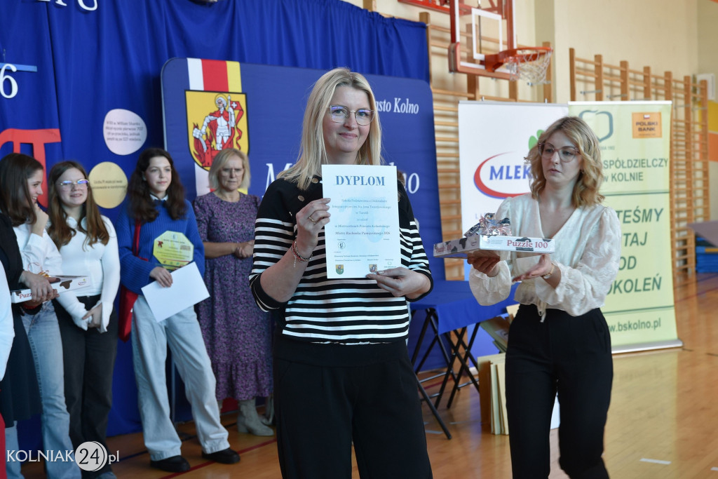 IX edycja Mistrzostw Rachunku Pamięciowego