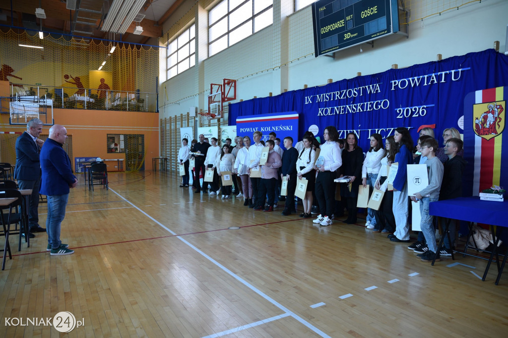 IX edycja Mistrzostw Rachunku Pamięciowego