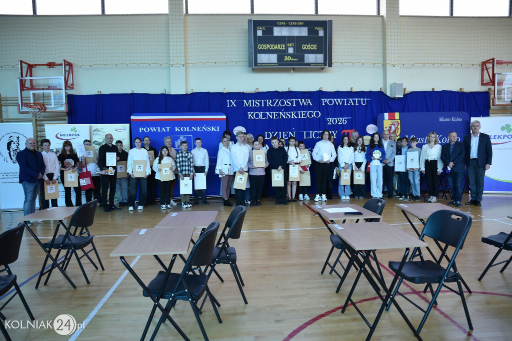 IX edycja Mistrzostw Rachunku Pamięciowego