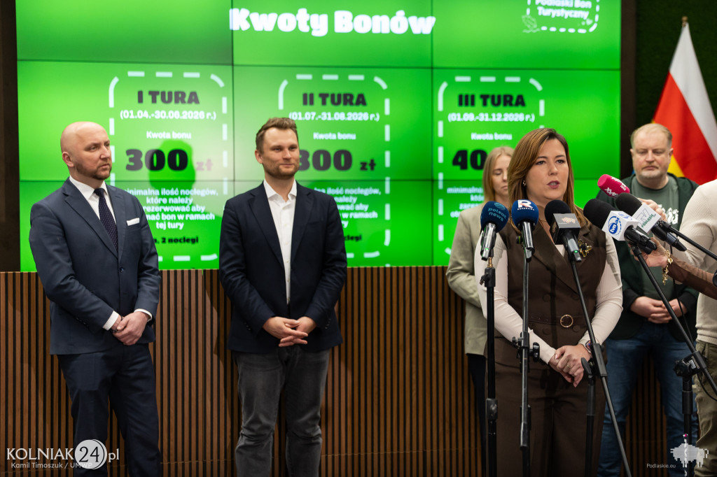 II edycja Podlaskiego Bonu Turystycznego