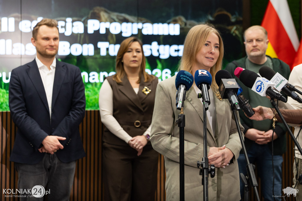 II edycja Podlaskiego Bonu Turystycznego