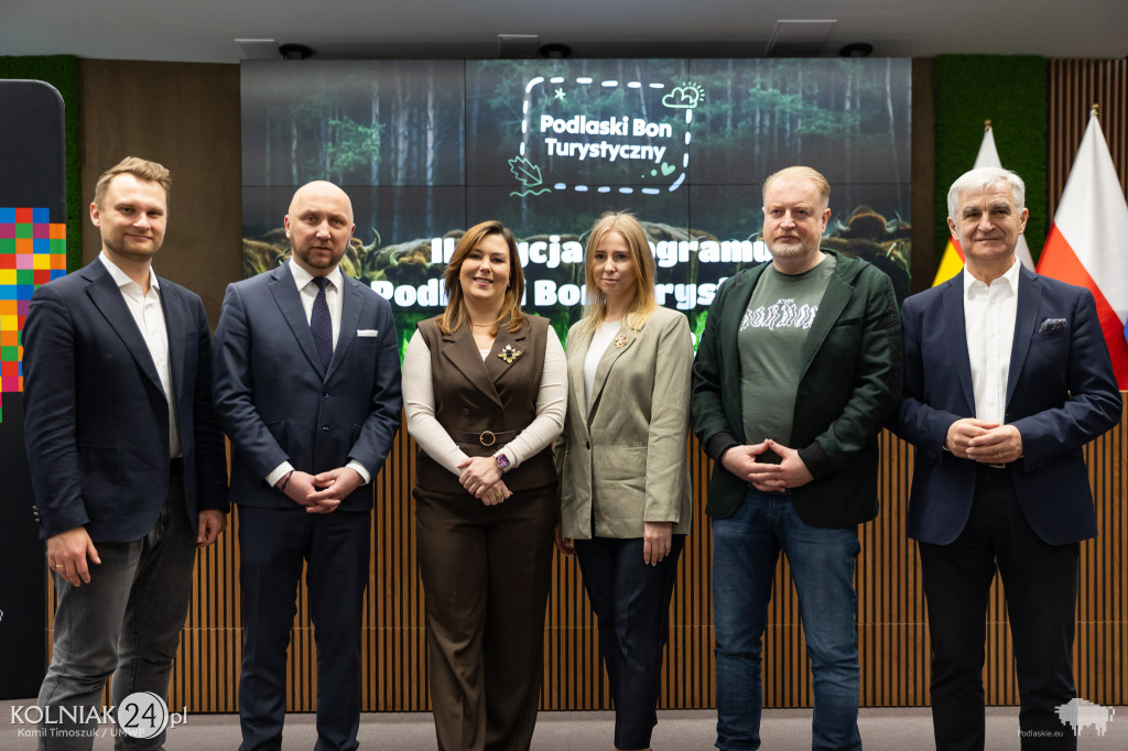 II edycja Podlaskiego Bonu Turystycznego