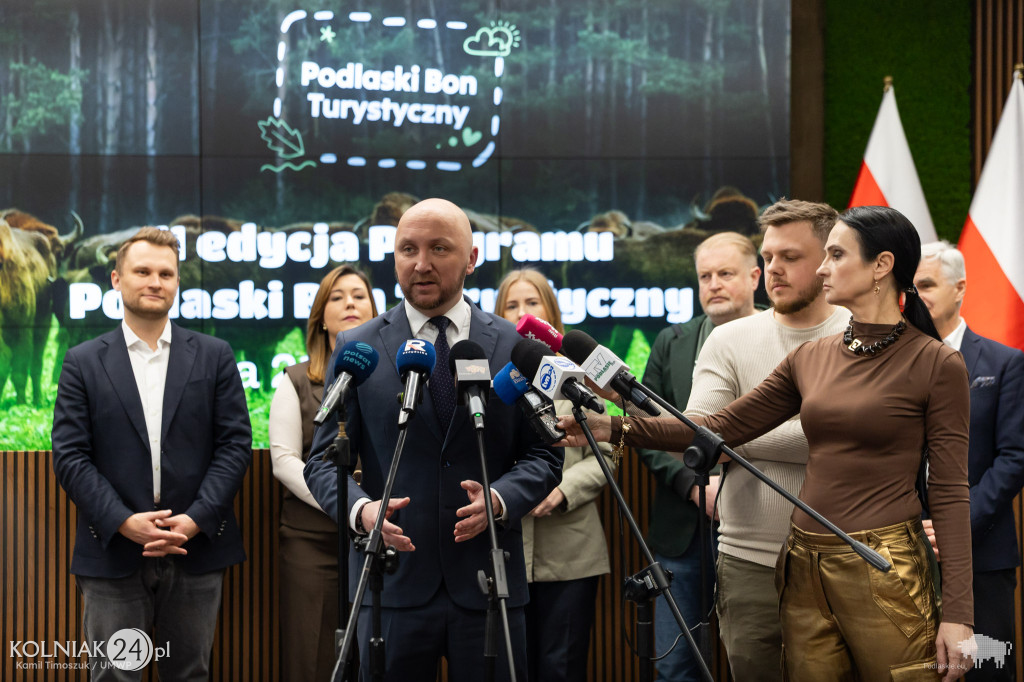 II edycja Podlaskiego Bonu Turystycznego