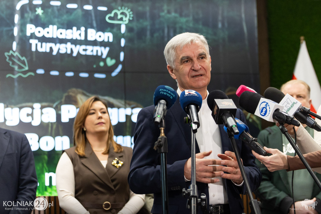 II edycja Podlaskiego Bonu Turystycznego