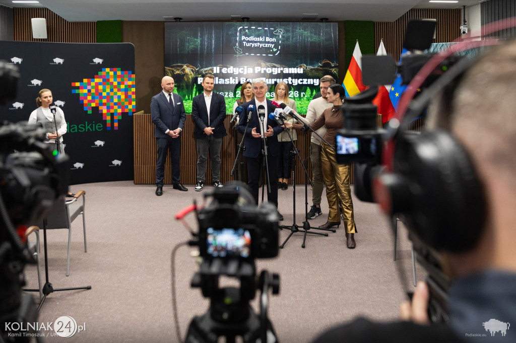 II edycja Podlaskiego Bonu Turystycznego
