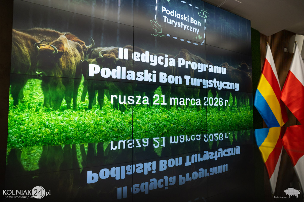 II edycja Podlaskiego Bonu Turystycznego