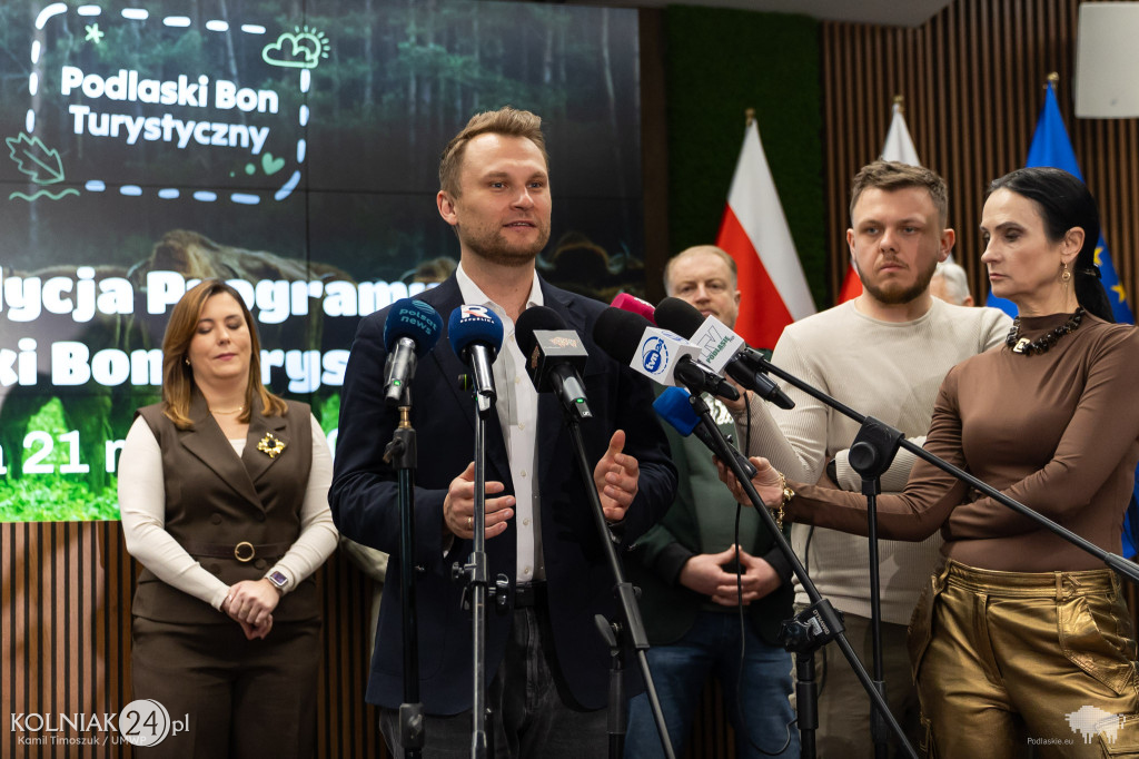 II edycja Podlaskiego Bonu Turystycznego