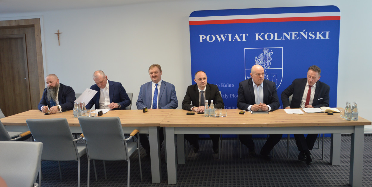 XXI sesja Rady Powiatu Kolneńskiego