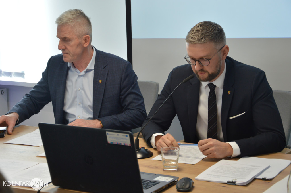 XXI sesja Rady Powiatu Kolneńskiego