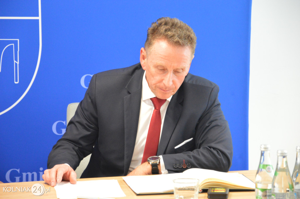 XXI sesja Rady Powiatu Kolneńskiego