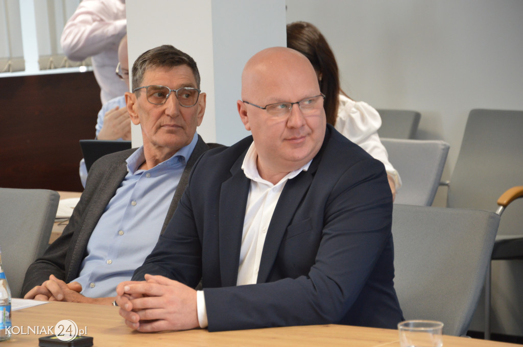 XXI sesja Rady Powiatu Kolneńskiego