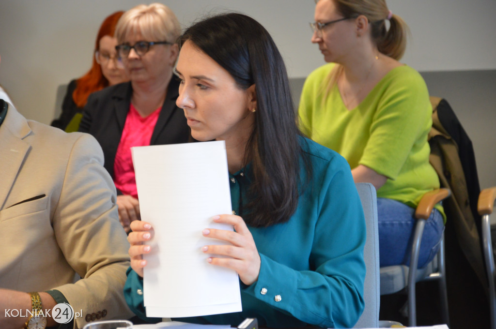 XXI sesja Rady Powiatu Kolneńskiego