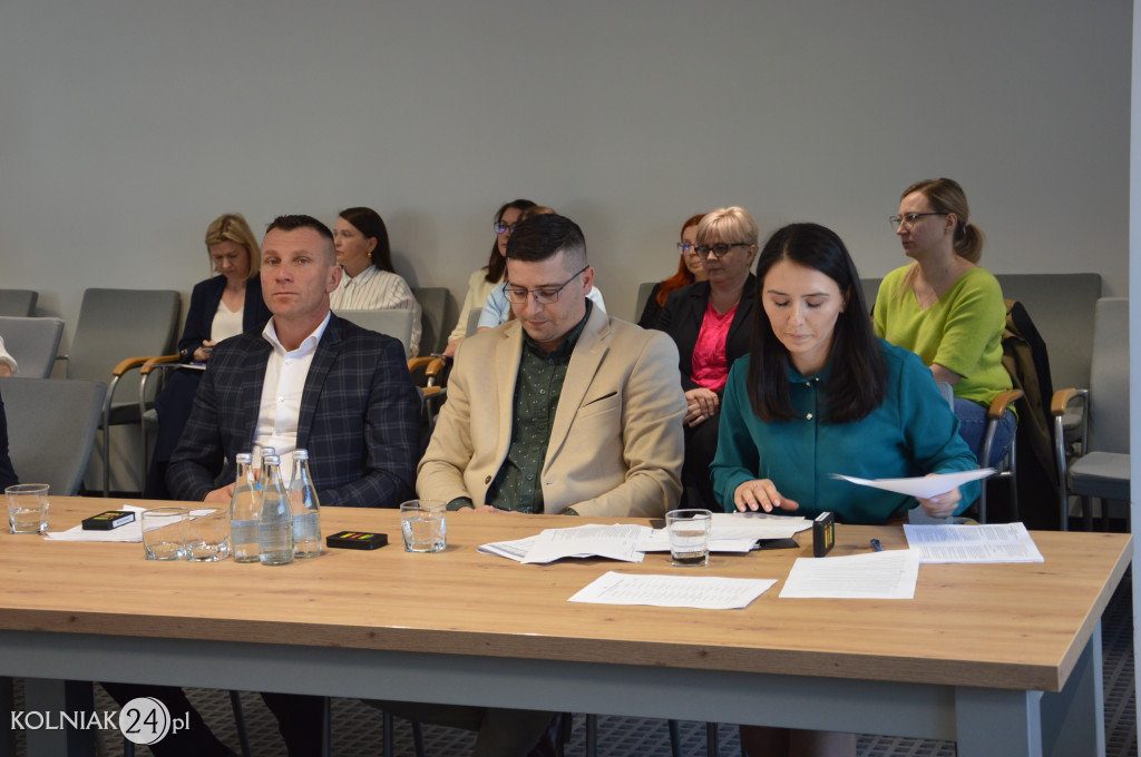 XXI sesja Rady Powiatu Kolneńskiego