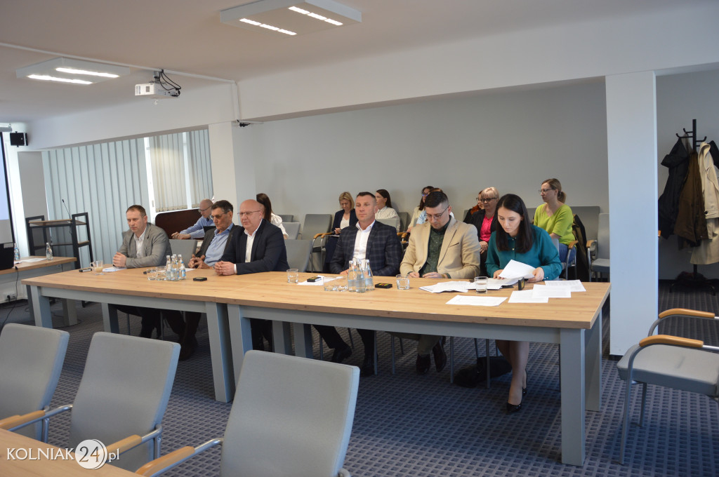 XXI sesja Rady Powiatu Kolneńskiego