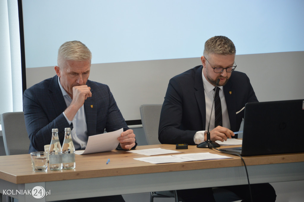 XXI sesja Rady Powiatu Kolneńskiego