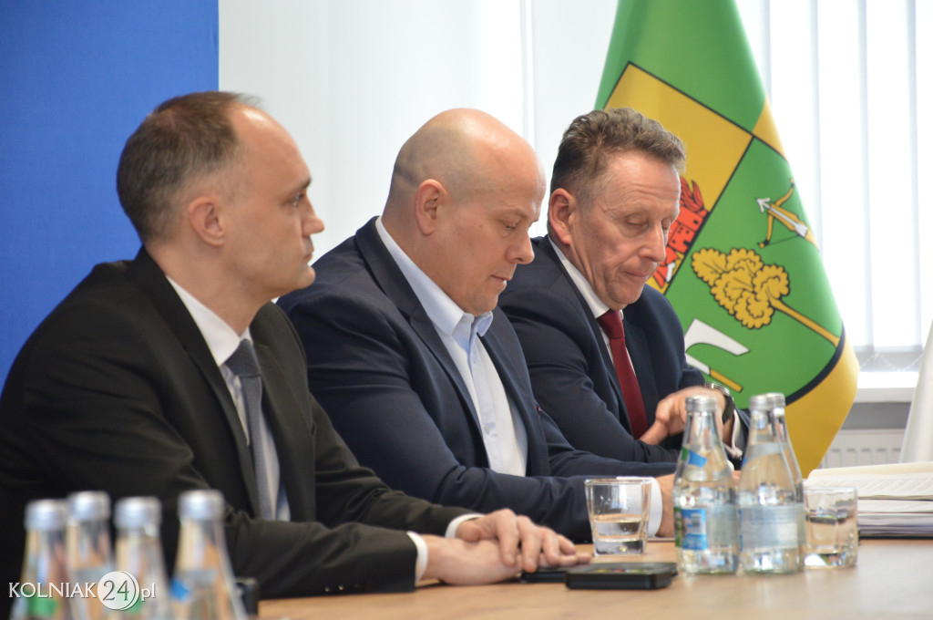 XXI sesja Rady Powiatu Kolneńskiego