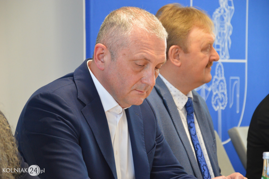 XXI sesja Rady Powiatu Kolneńskiego