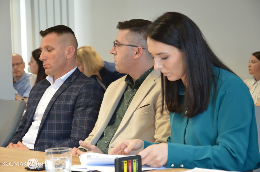 XXI sesja Rady Powiatu Kolneńskiego