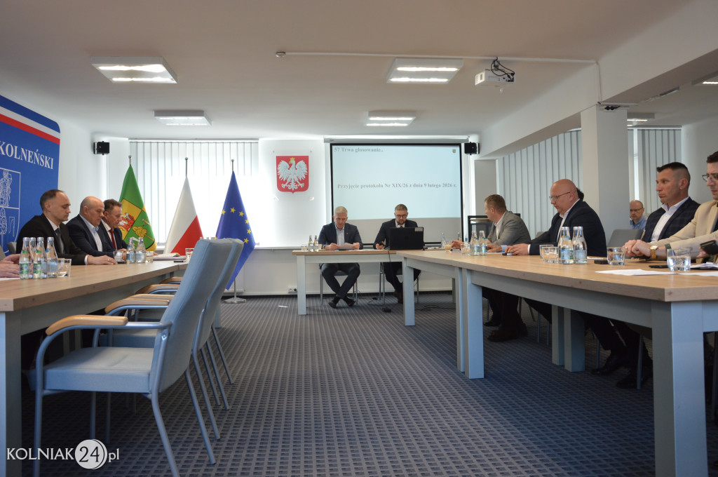 XXI sesja Rady Powiatu Kolneńskiego