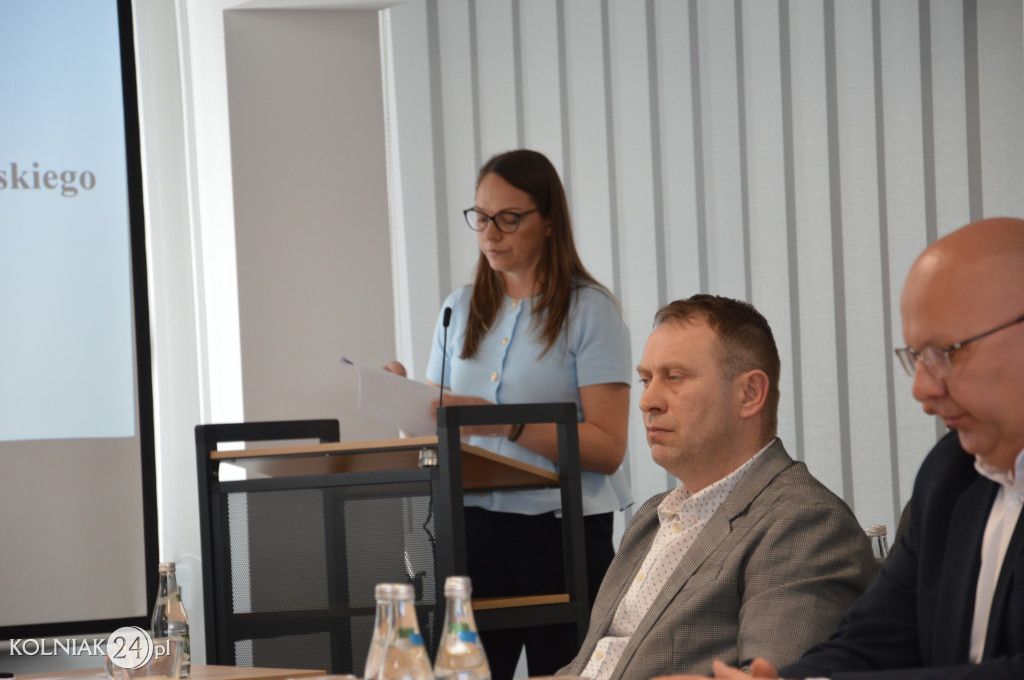 XXI sesja Rady Powiatu Kolneńskiego