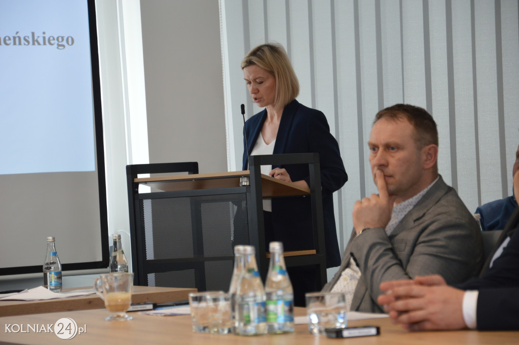 XXI sesja Rady Powiatu Kolneńskiego