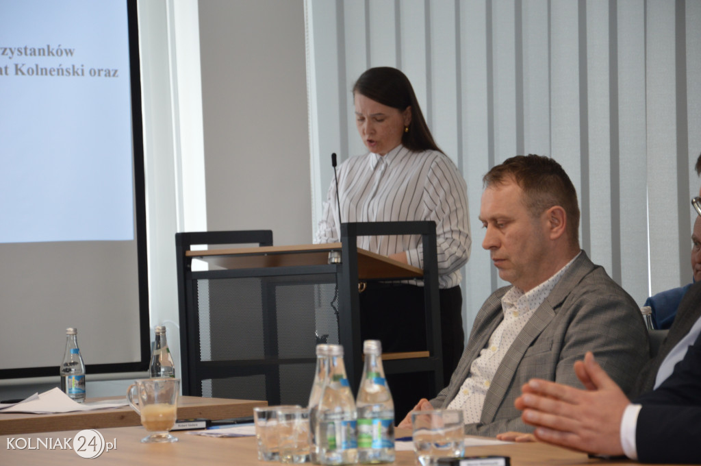 XXI sesja Rady Powiatu Kolneńskiego