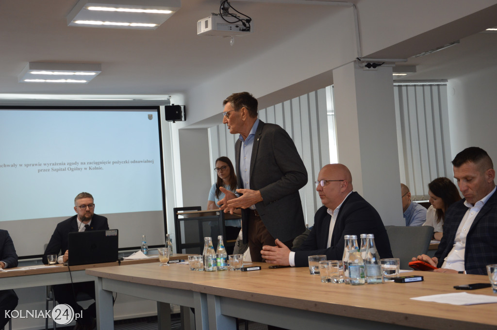 XXI sesja Rady Powiatu Kolneńskiego