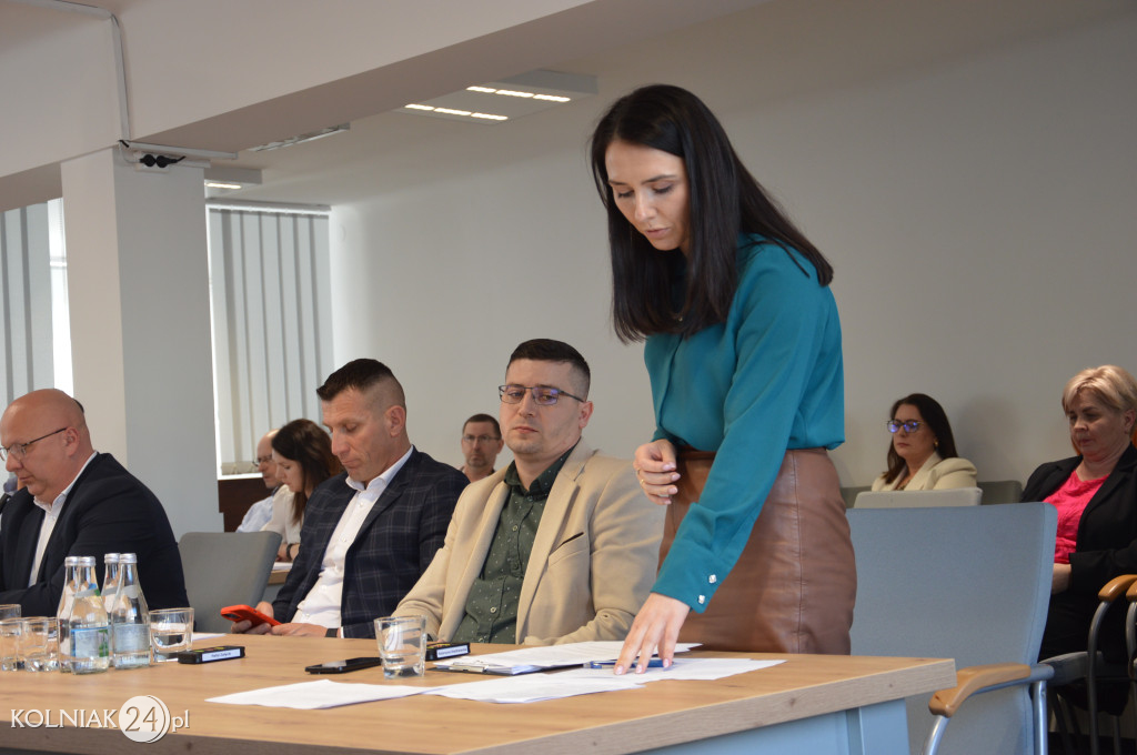 XXI sesja Rady Powiatu Kolneńskiego