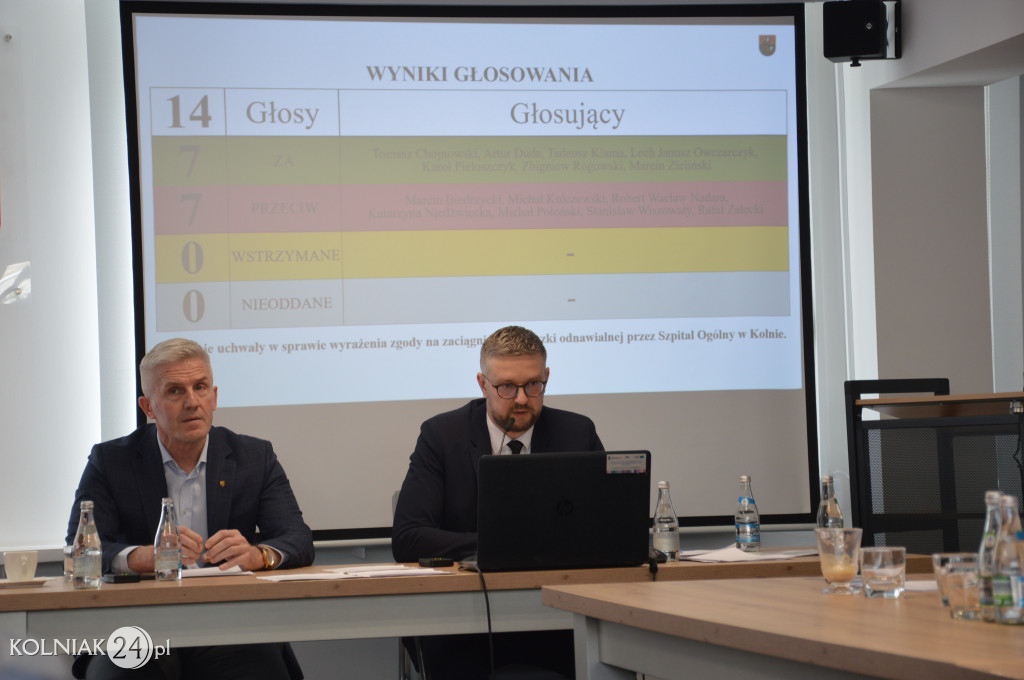 XXI sesja Rady Powiatu Kolneńskiego