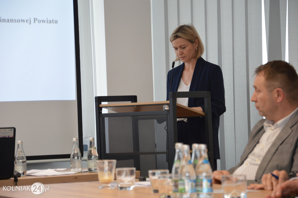 XXI sesja Rady Powiatu Kolneńskiego