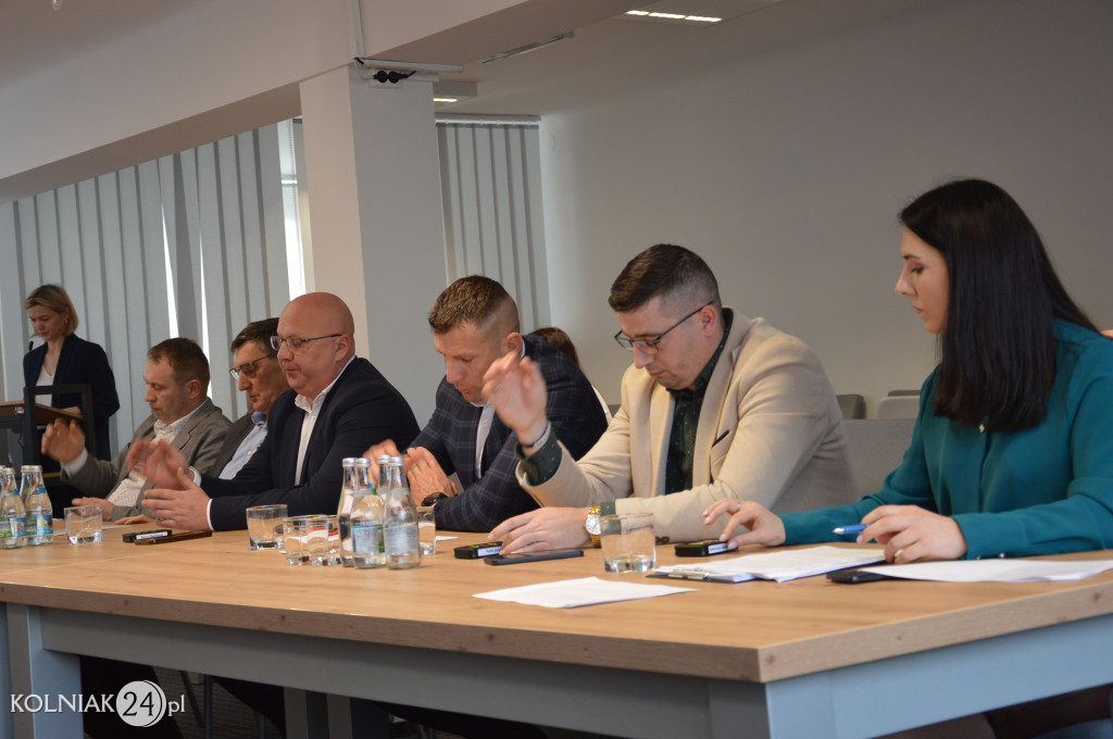 XXI sesja Rady Powiatu Kolneńskiego