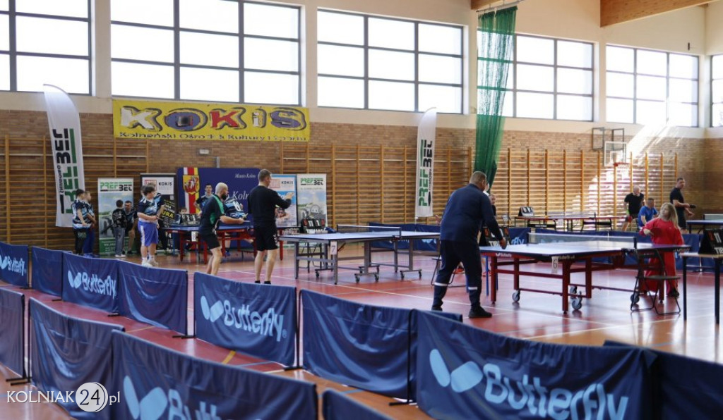 V Otwarte Mistrzostwa Kolna w Tenisie Stołowym