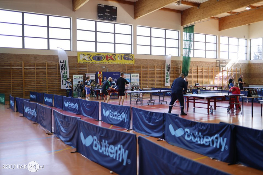 V Otwarte Mistrzostwa Kolna w Tenisie Stołowym