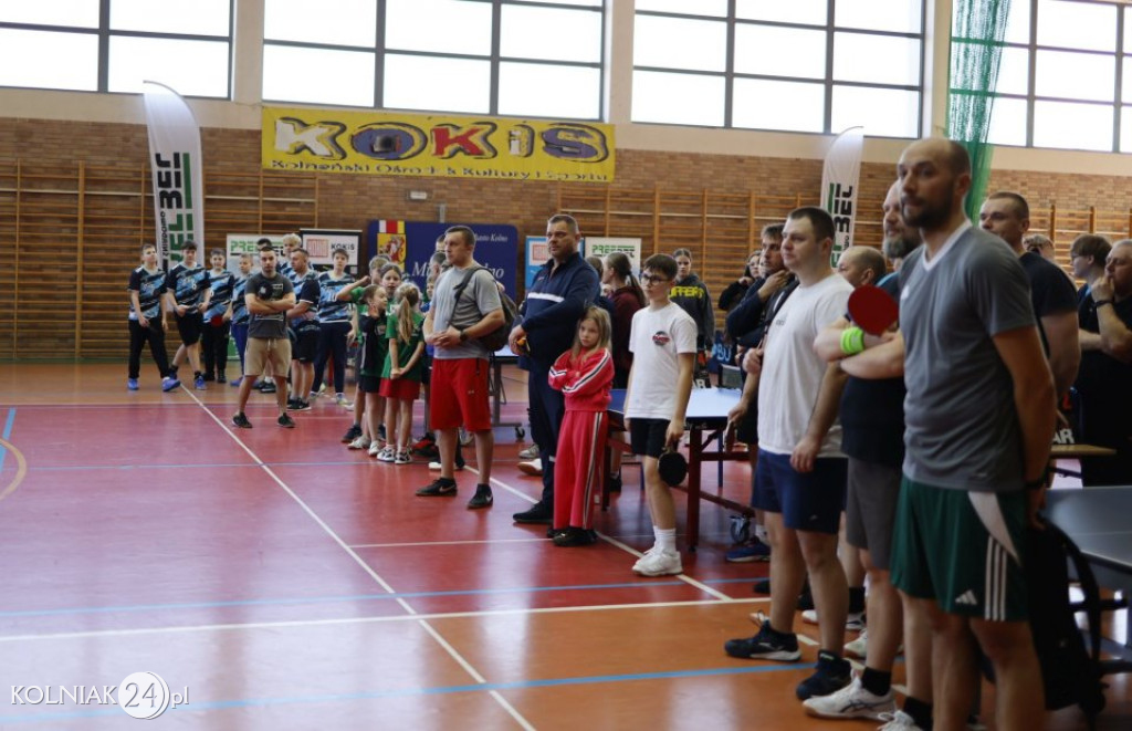 V Otwarte Mistrzostwa Kolna w Tenisie Stołowym