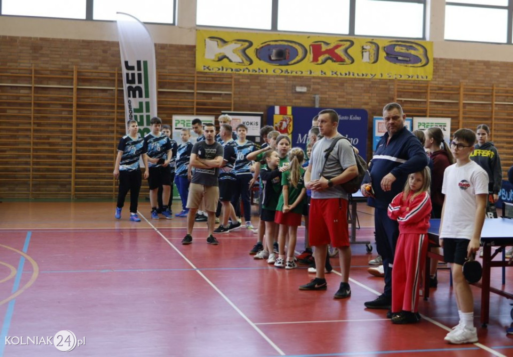 V Otwarte Mistrzostwa Kolna w Tenisie Stołowym