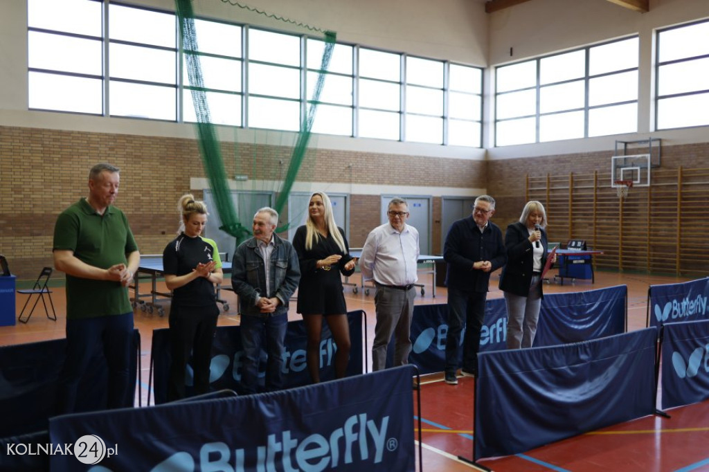 V Otwarte Mistrzostwa Kolna w Tenisie Stołowym