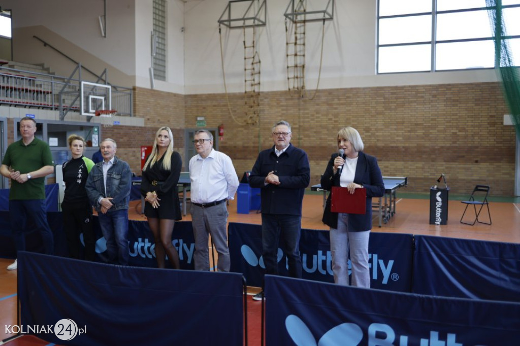 V Otwarte Mistrzostwa Kolna w Tenisie Stołowym