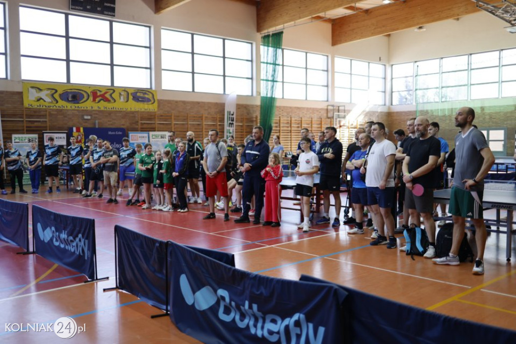 V Otwarte Mistrzostwa Kolna w Tenisie Stołowym