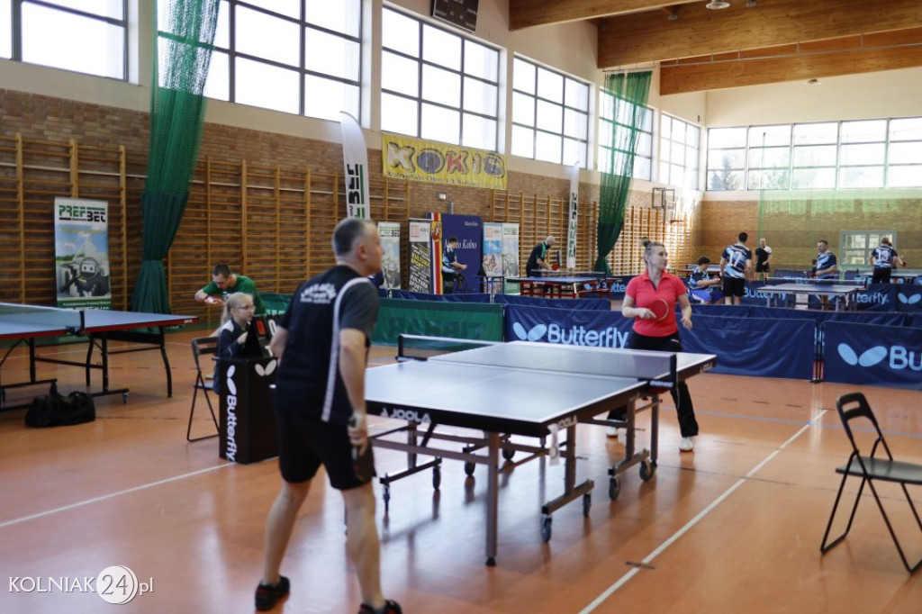 V Otwarte Mistrzostwa Kolna w Tenisie Stołowym