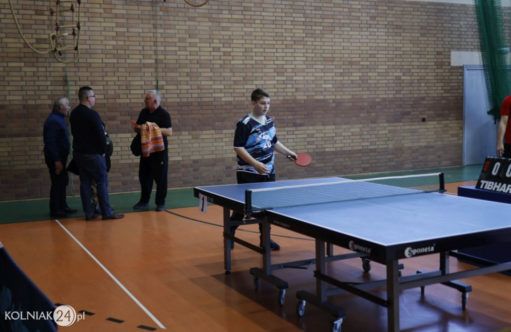 V Otwarte Mistrzostwa Kolna w Tenisie Stołowym
