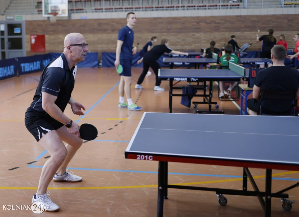 V Otwarte Mistrzostwa Kolna w Tenisie Stołowym